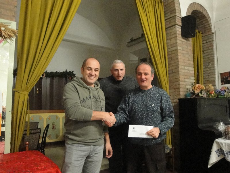 Premiazione Rinfresco Lampo di Natale (15).JPG - 2° Classificato Andrea Vincenzi